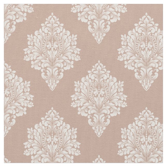 Tecido Desert Tones Damask (Detalhe)