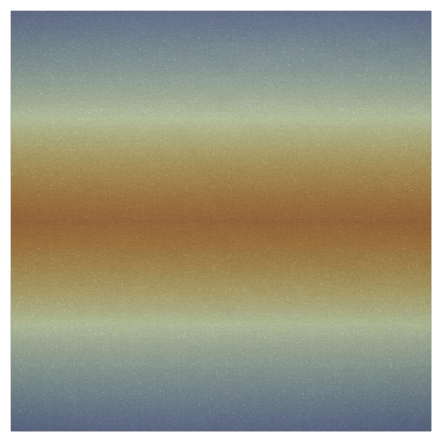 Tecido Deserto azul, verde & Dourado Ombre (Modelo)