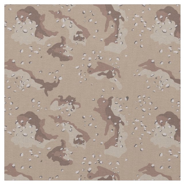 Tecido Deserto Camo (Detalhe)