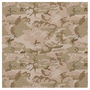 Tecido Deserto Camo