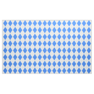 Tecido Design azul dos diamantes
