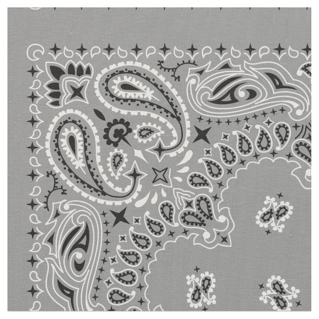 Tecido Design Bandana (Detalhe)
