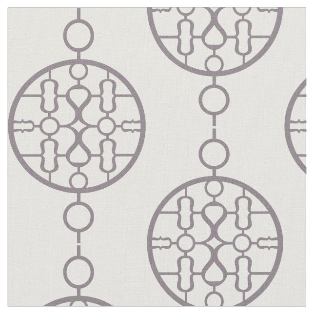 Tecido Design castanho (Detalhe)