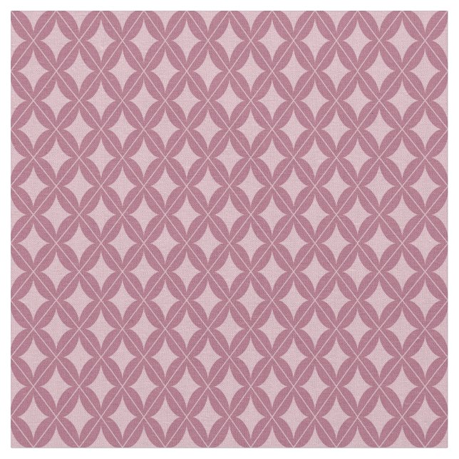 Tecido Design cor-de-rosa em forma de diamante (Detalhe)