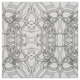 Tecido Design criativo (qualquer cor)