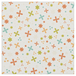 Tecido Design de abstrato com flores