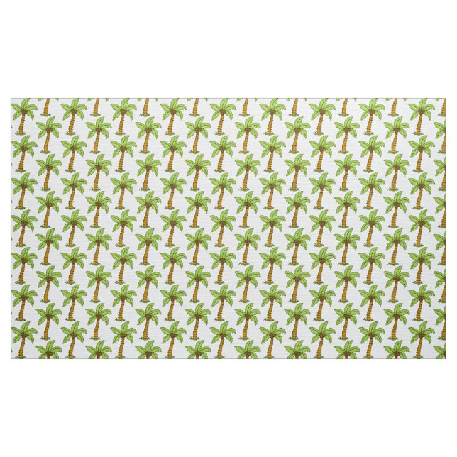 Tecido Design de Árvore Palm (Jarda)