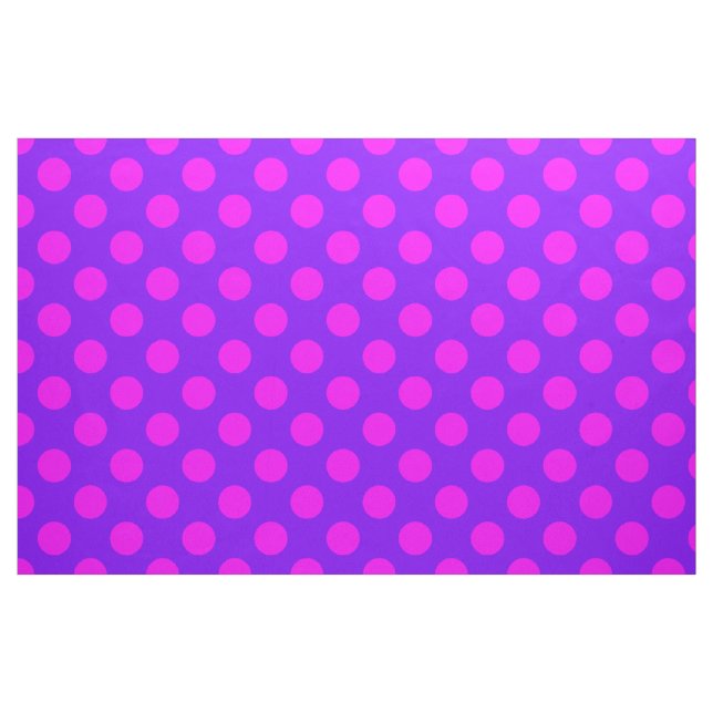 Tecido Design de Bolinhas de de de de Rosa (Fat Quarter)