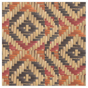 Tecido Design de cesta de cana-de-açúcar