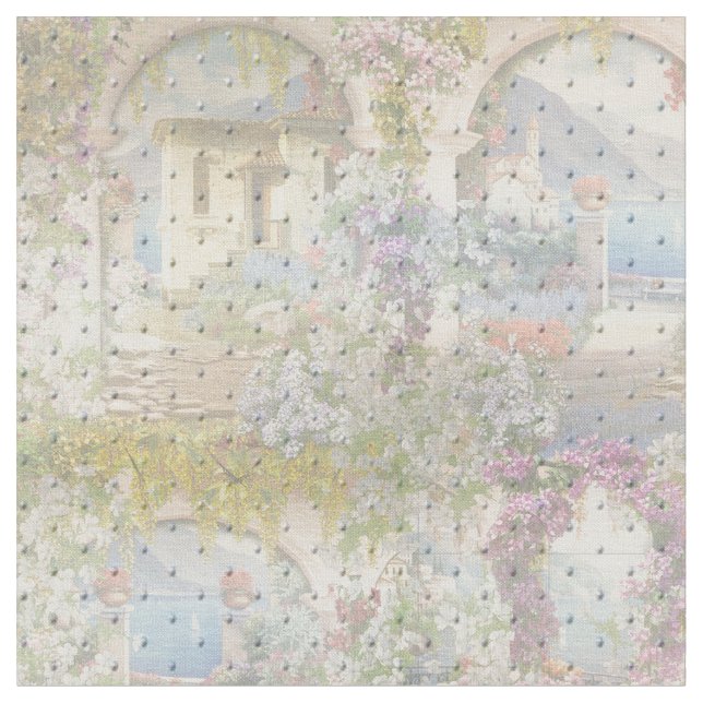 Tecido Design de decoração para uma vila italiana (Detalhe)