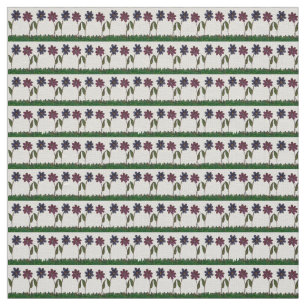 Tecido Design de flor simples de bebê