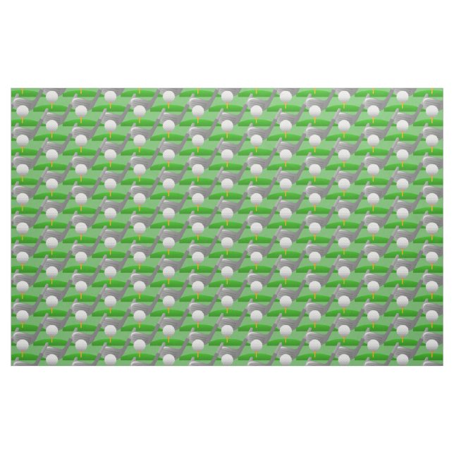 Tecido Design de Golfe (Fat Quarter)