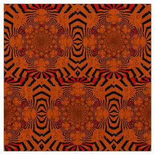 Tecido Design de Impressão de Zebra Africana