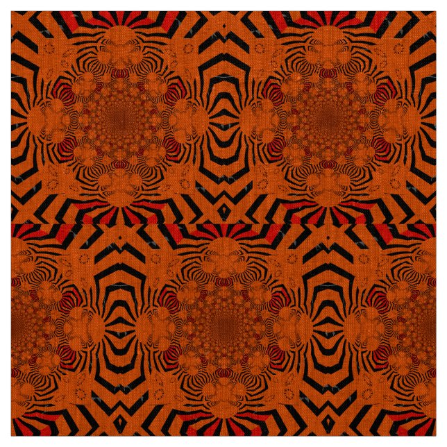 Tecido Design de Impressão de Zebra Africana (Modelo)