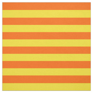 Tecido Design de Listras Laranja Amarelo