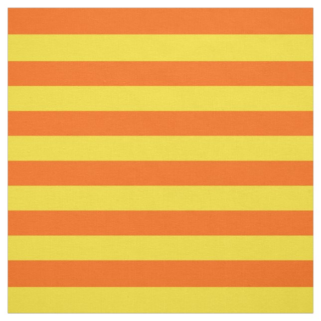 Tecido Design de Listras Laranja Amarelo (Modelo)