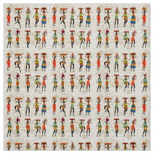 Tecido Design de Mulheres Africanas