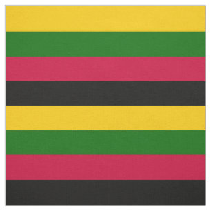 Tecido Design de padrão de distribuição de cores africana