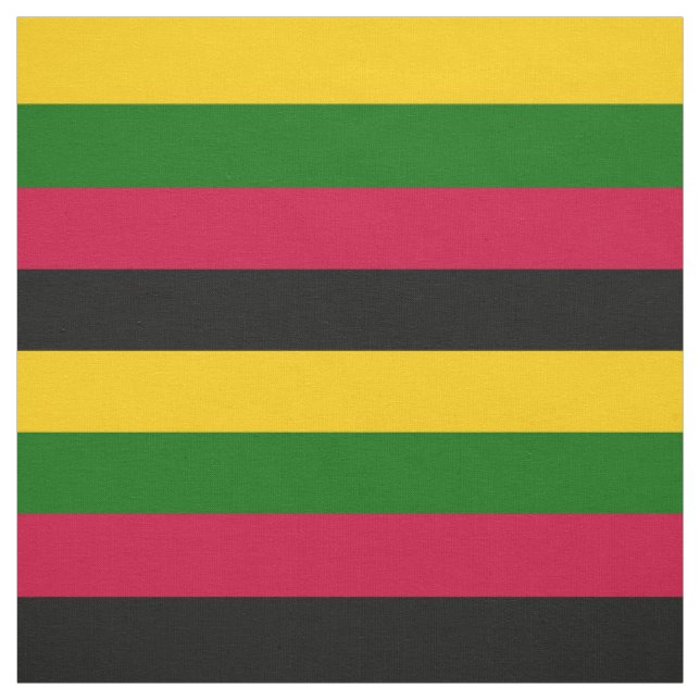 Tecido Design de padrão de distribuição de cores africana (Modelo)