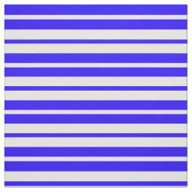 Design de Padrão de Faixa Branca Azul