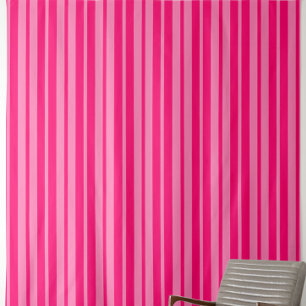 Tecido Design de padrão de faixa de Na moda rosa-claro e 