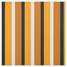 Tecido Design de Padrão de Faixa Laranja Amarela