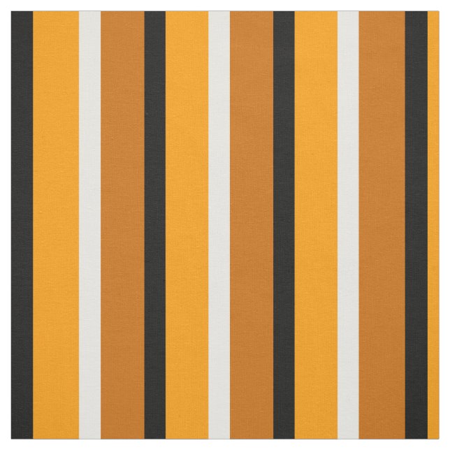 Tecido Design de Padrão de Faixa Laranja Amarela (Modelo)