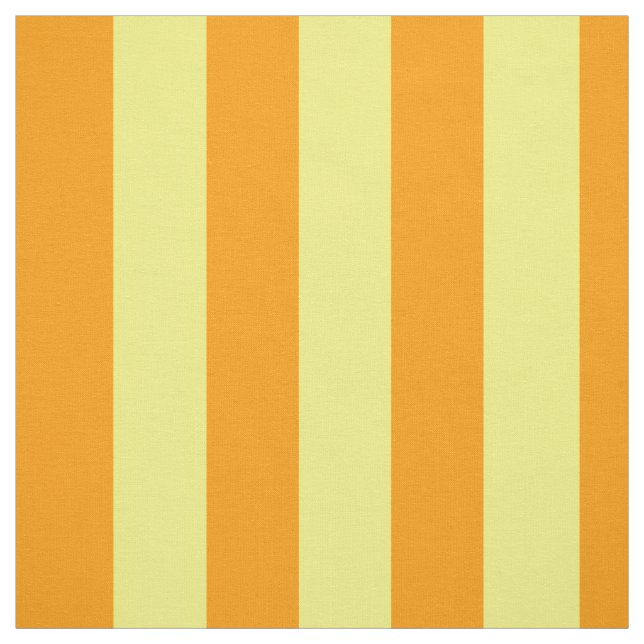 Tecido Design de Padrão de Faixa Laranja Amarela (Modelo)