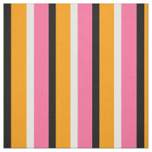 Design de Padrão de Faixa Laranja Cor-de-Rosa