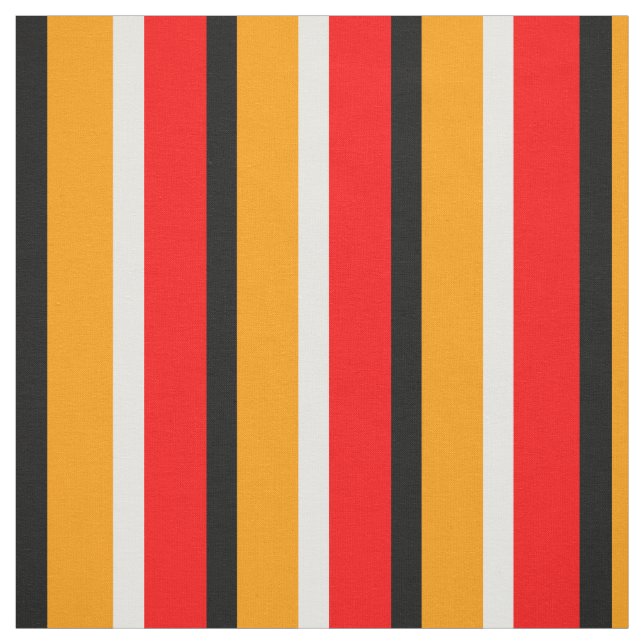 Tecido Design de Padrão de Faixa Laranja Vermelha (Modelo)