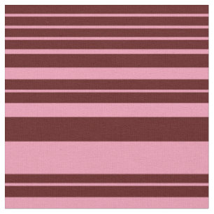 Tecido Design de padrão de listras rosa e borgonha