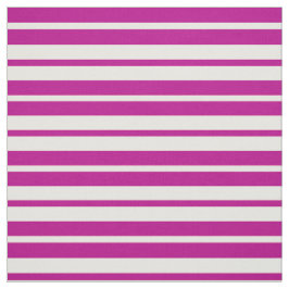 Tecido Design de Padrão de Stripe Branca Roxo