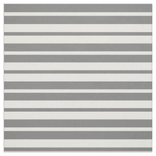 Tecido Design de Padrão de Stripes Brancas da cinza