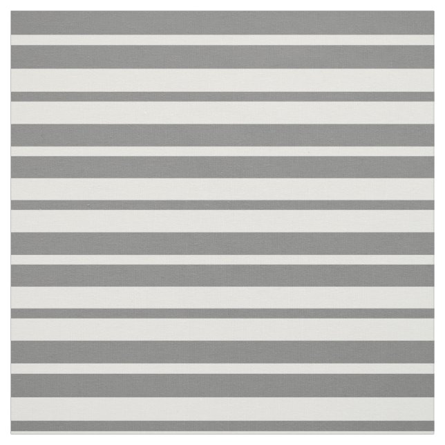 Tecido Design de Padrão de Stripes Brancas da cinza (Modelo)