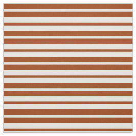 Tecido Design de Padrão de Stripes Brancas Marrons