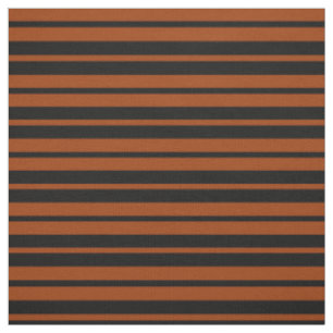 Tecido Design de Padrão de Stripes Pretas Marrons