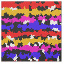 Design de Padrão Fratural Abstrato Urbano Irregula