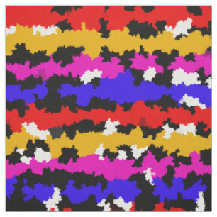 Tecido Design de Padrão Fratural Abstrato Urbano Irregula