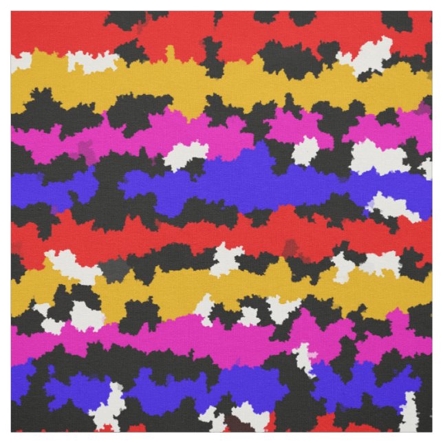 Tecido Design de Padrão Fratural Abstrato Urbano Irregula (Modelo)