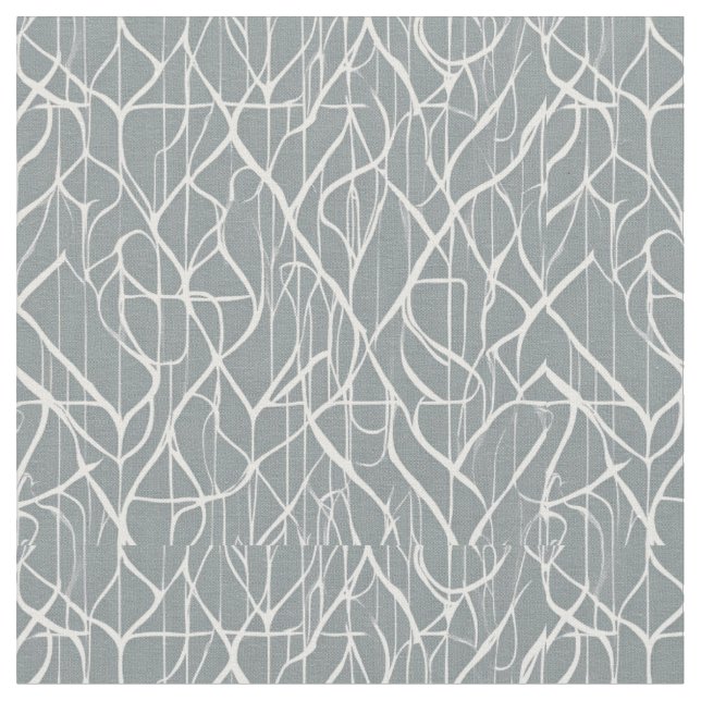 Tecido Design de padrão sem costura azul retrô (Detalhe)