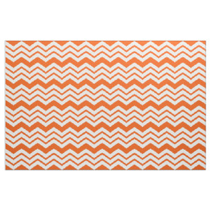 Tecido Design de padrão zigue-zague em chevron branco lar
