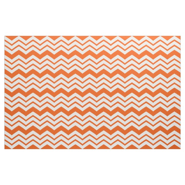 Tecido Design de padrão zigue-zague em chevron branco lar (Fat Quarter)
