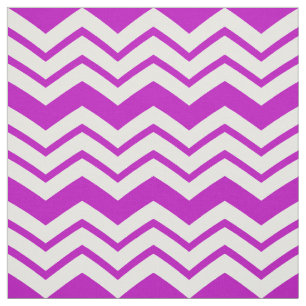 Tecido Design de padrão zigue-zague em chevron branco rox