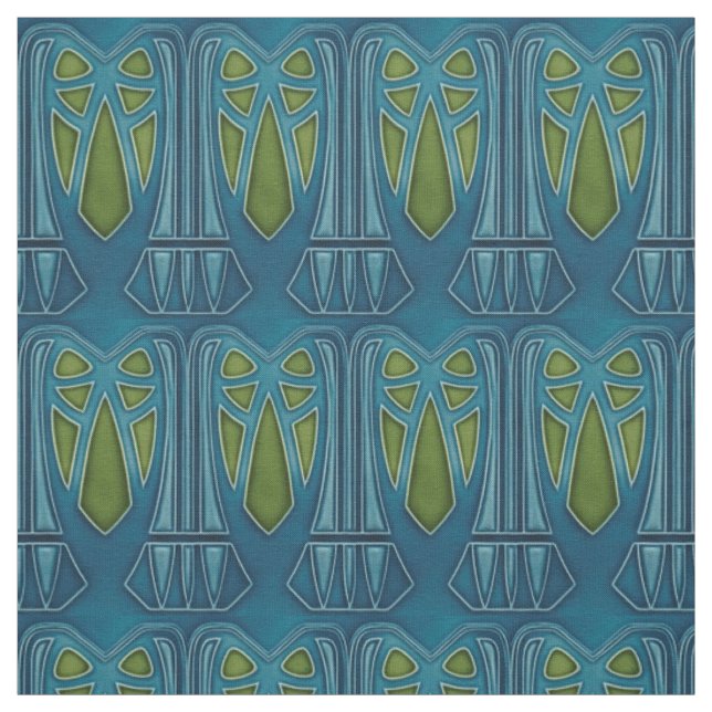Tecido - Design de Palmeira (Modelo)