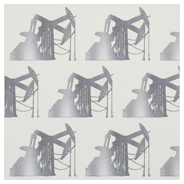 Tecido Design de prata da unidade de bombeamento do óleo (Modelo)