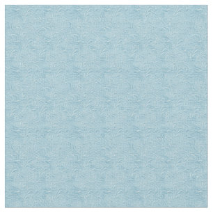 Tecido Design de repetição de escultura azul