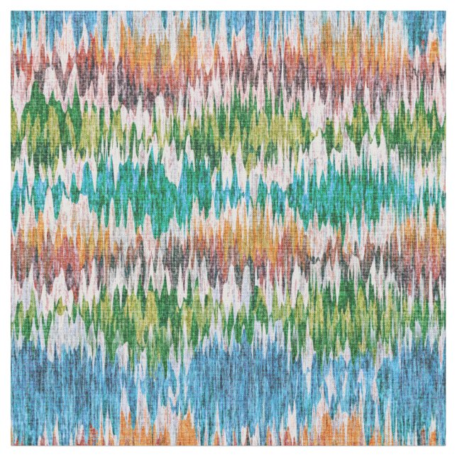 Tecido Design de striped abstrato no estilo Ikat. (Detalhe)
