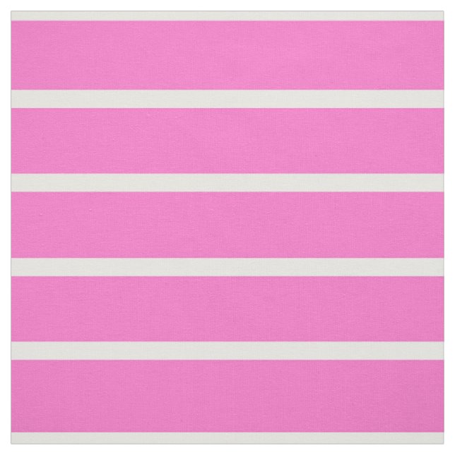 Tecido Design de Stripes Brancas e Rosa (Modelo)