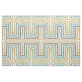 Tecido Design de Tribal de Padrão Africano Moderno