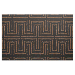 Tecido Design de Tribal de Padrão Africano Moderno